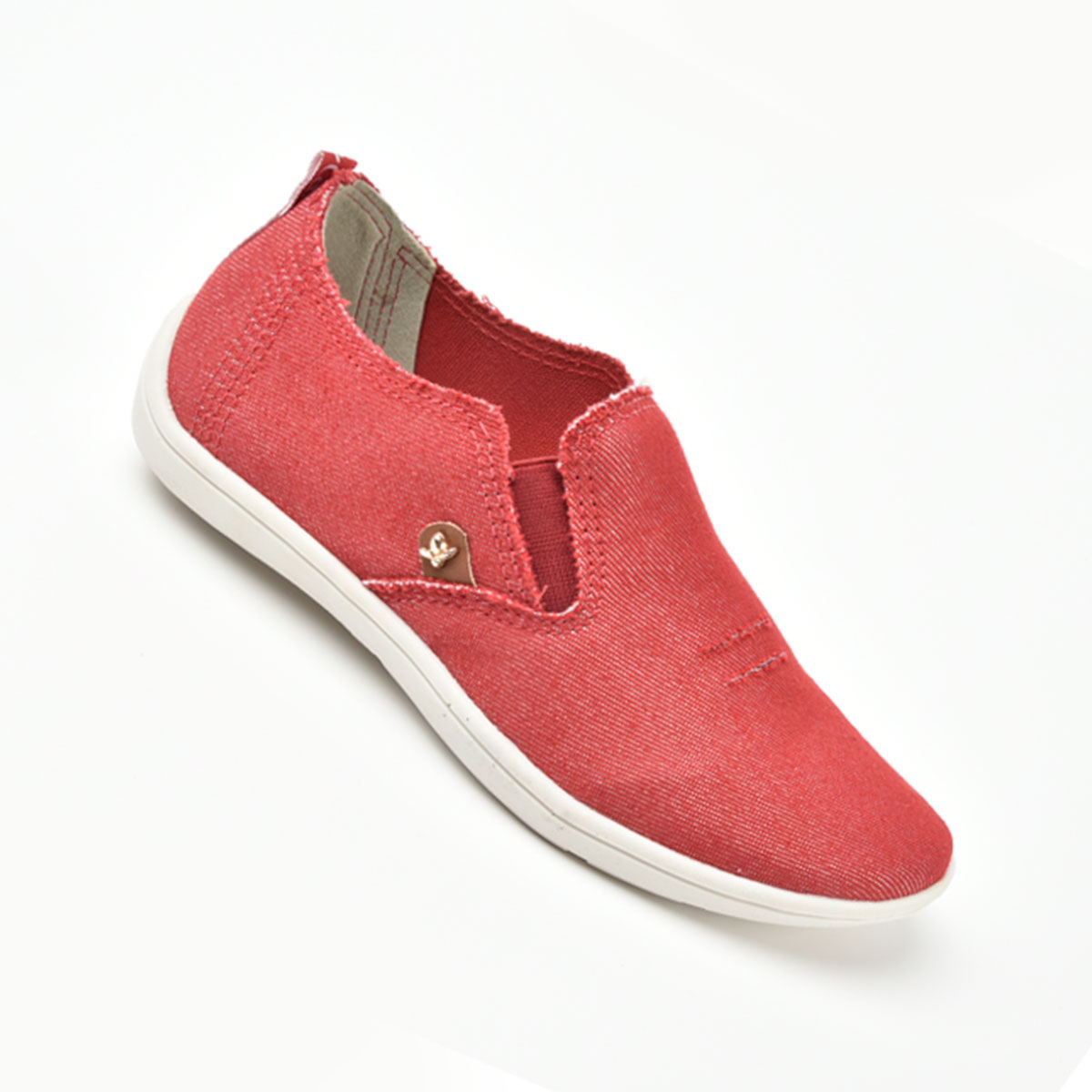 Zapatillas Canela Calzados Santa Fe Rojo Canela Zapatos Para Dama