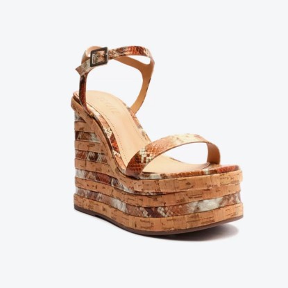 Imagen de Schutz Sandalia de Plataforma